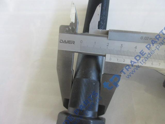 Реальная фотография шпилька 120*23*22 ср и зад колес j5-11, j6c