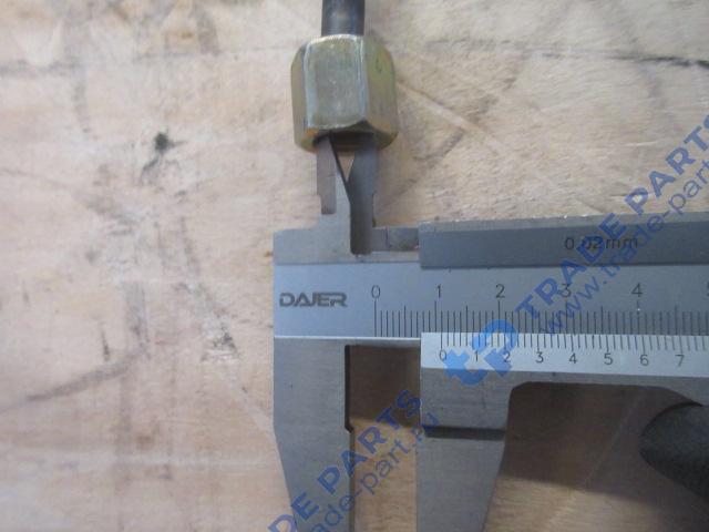 Реальная фотография трубка тормозная zl30/zl50/z3g.12.1 (передняя) 82см xcmg