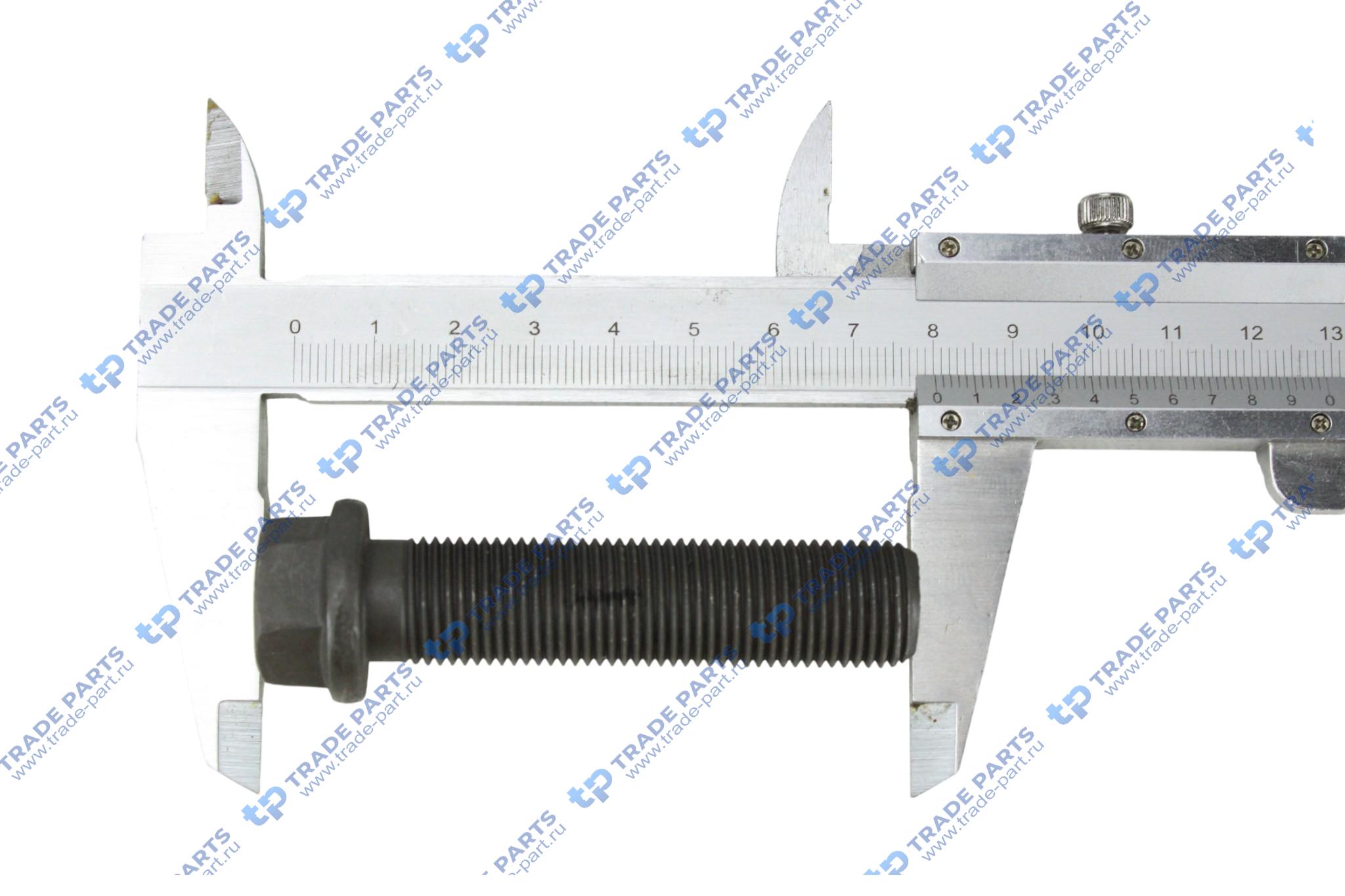 Реальная фотография болт шатуна мб om401-460 16x1.5x67.5, резьба по всей длине (442 038 00 71) oeg