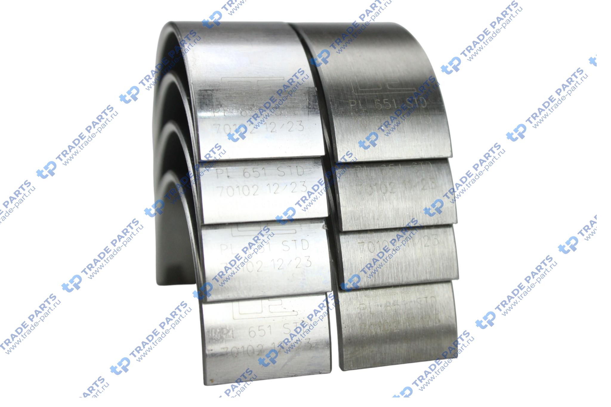 Реальная фотография вкладыши шатунные к-т 4цил std !sputter mb om651 sprinter