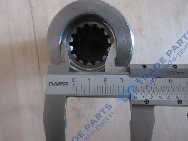Реальная фотография вал привода насоса гидравлического( старая модель) lonking cdm833/cdm835