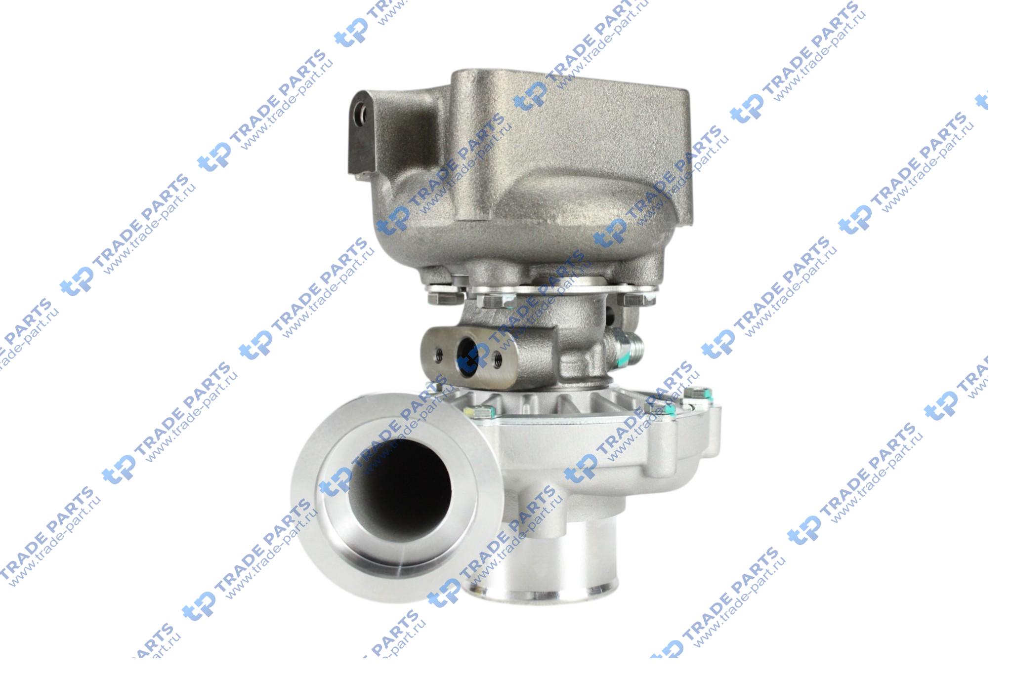 Реальная фотография турбокомпрессор mercedes дв.om 904 la