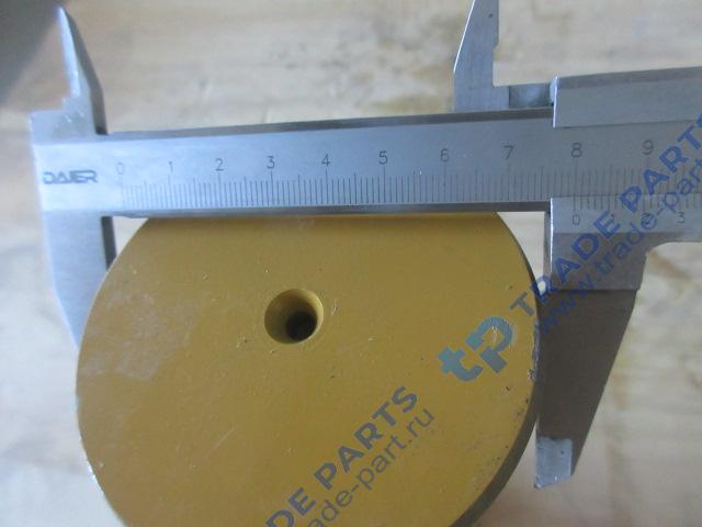 Реальная фотография палец 80*356 крепления стрелы к раме cdm855e.10ii.03/lg855.10.05 (lg50f.10005-005a)