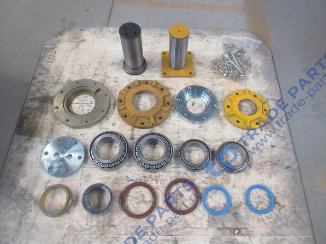 Реальная фотография ремкомплект сочленения полурам (в сборе верх+низ) foton fl956f/f956fn/fl958g