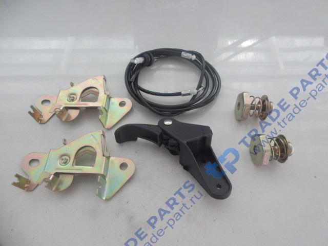 Замок капота J6