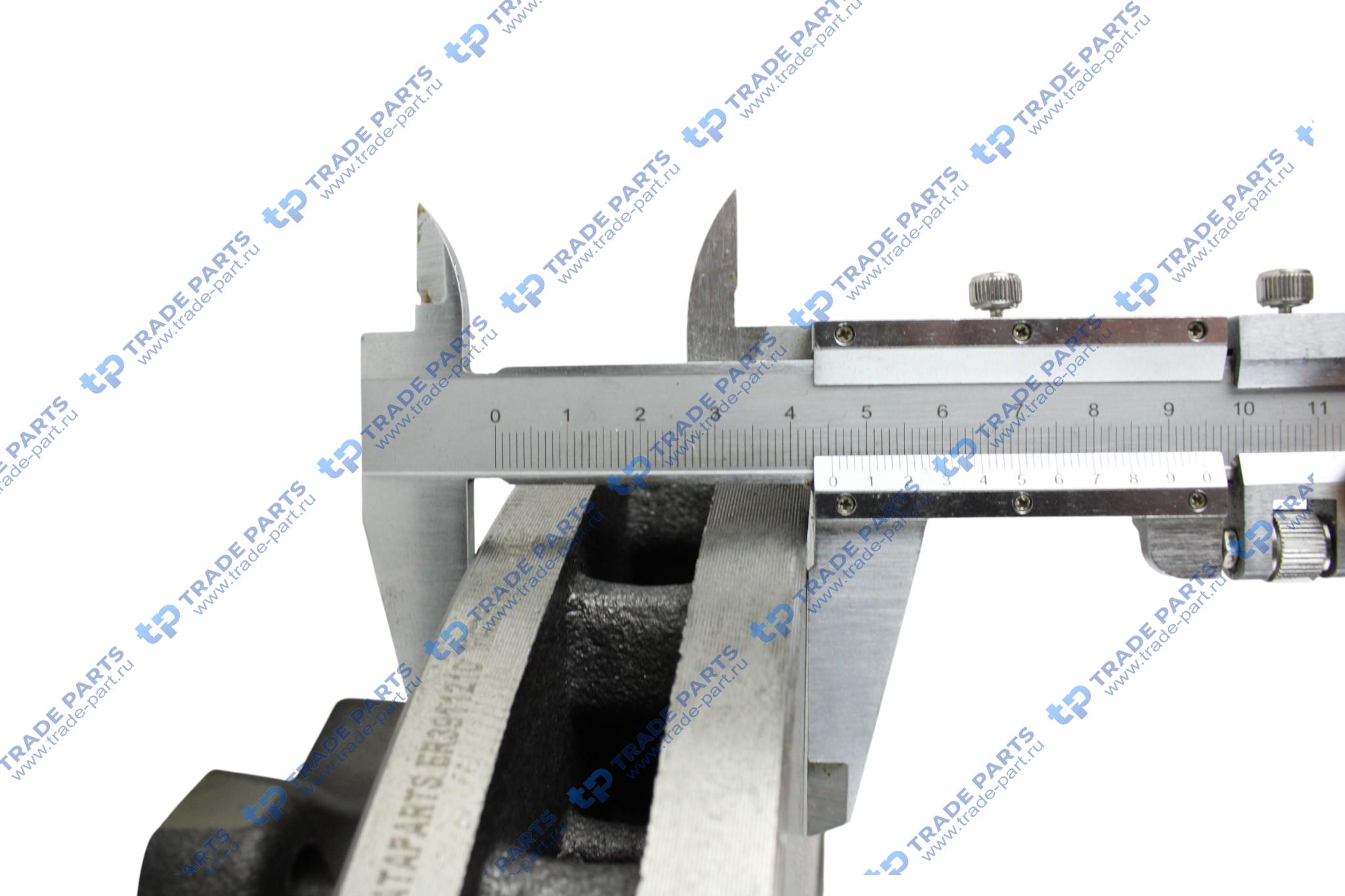 Реальная фотография диск тормозной man передний 438х45мм пр-во турция