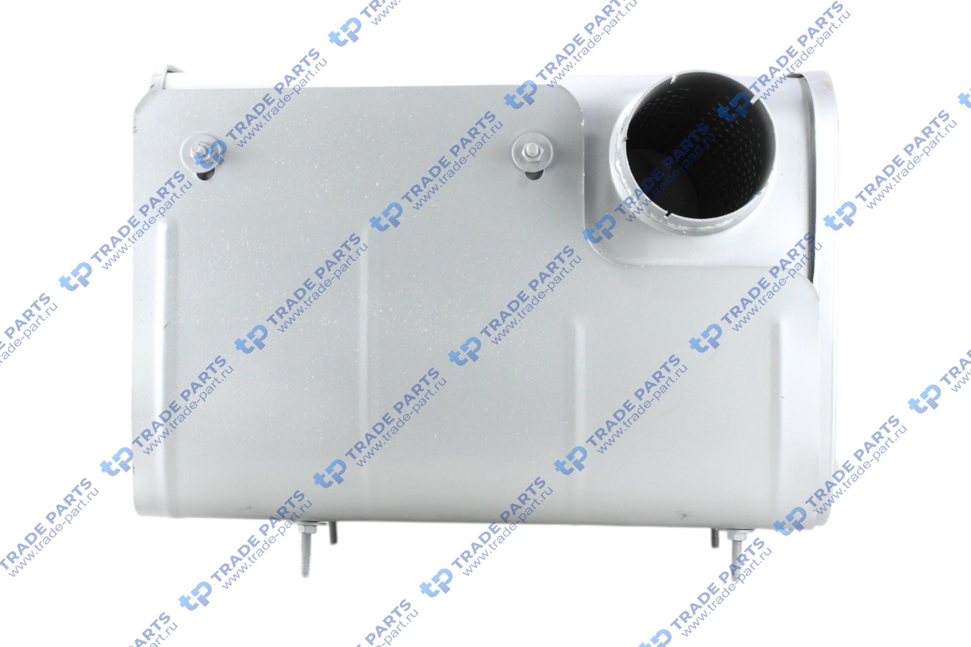 Глушитель квадратный F3000 SHAANXI DZ91259540008