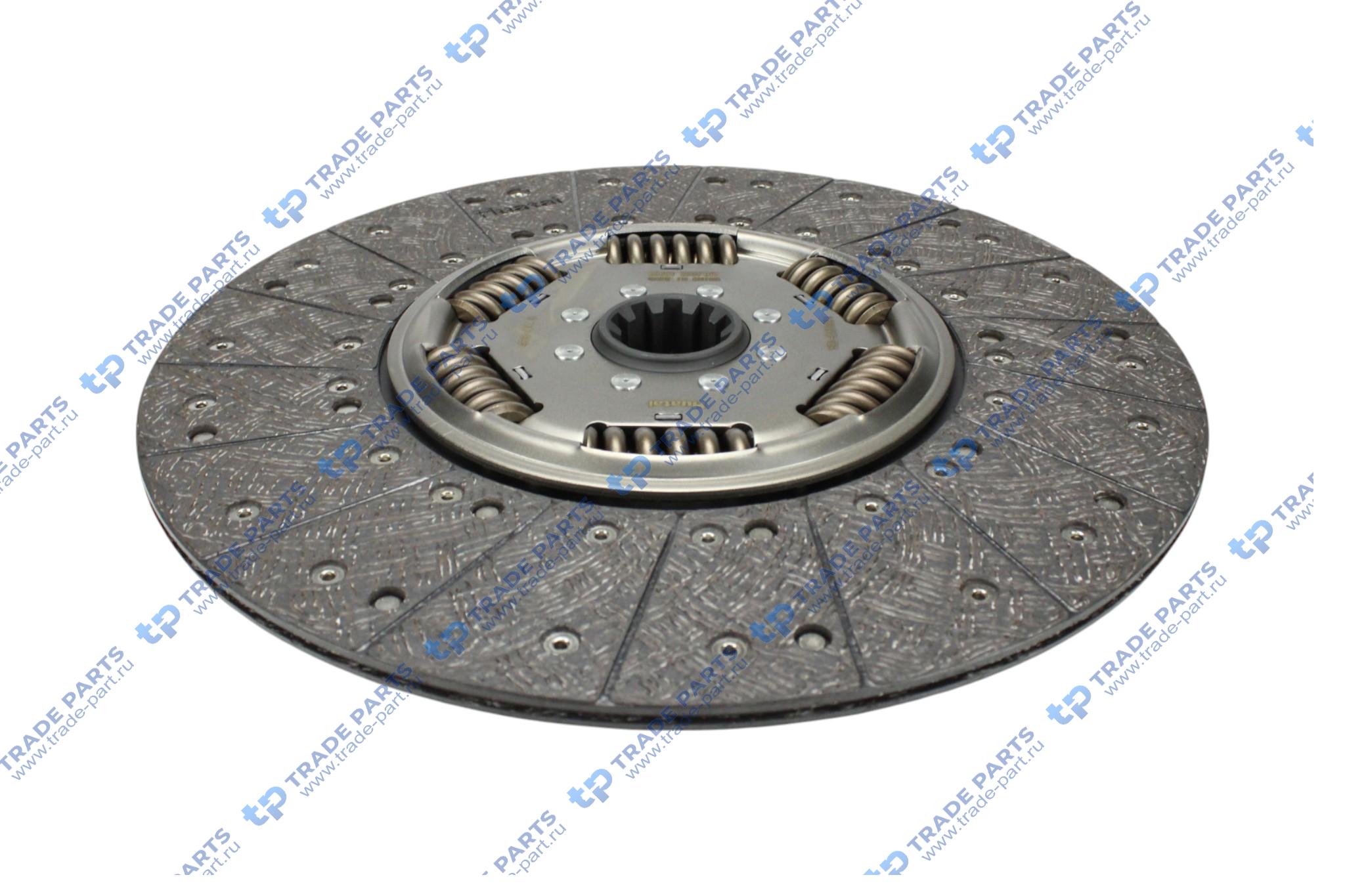 Реальная фотография диск сцепления d=430 втулка d=51, z=10 faw  j6 huatai