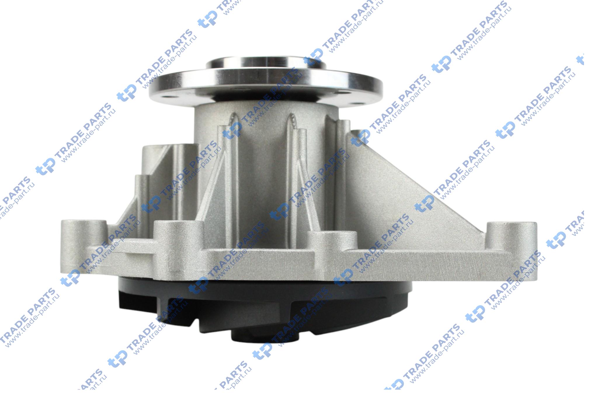 Реальная фотография насос водяной с прокладкой r6 d120 man tgx/tgs d2066luh ø 135 mm