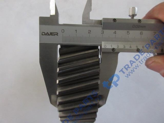 Реальная фотография шестерня коленвала