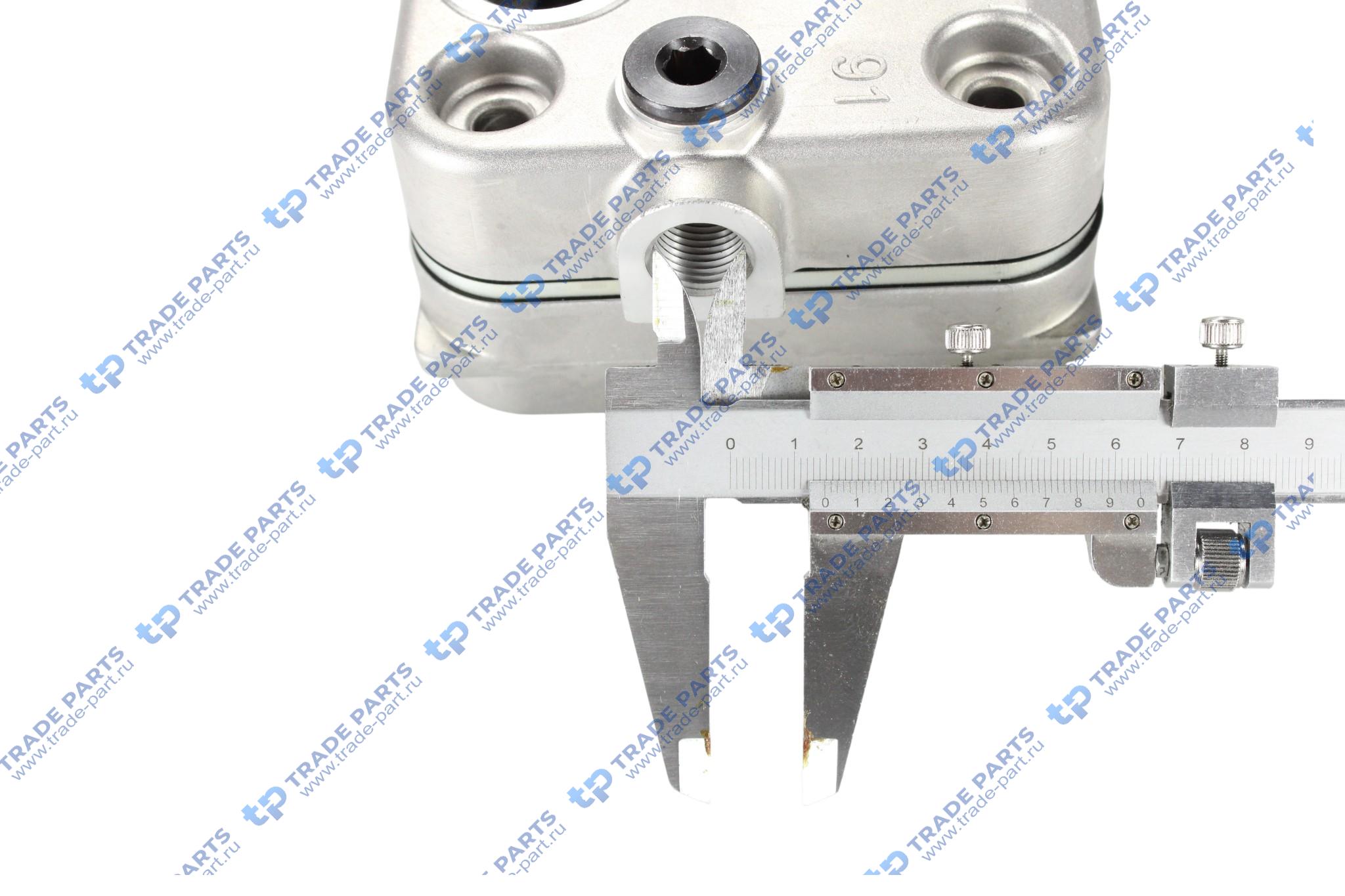 Реальная фотография гбц компрессора мерседес аксор двигатель om457la в сборе