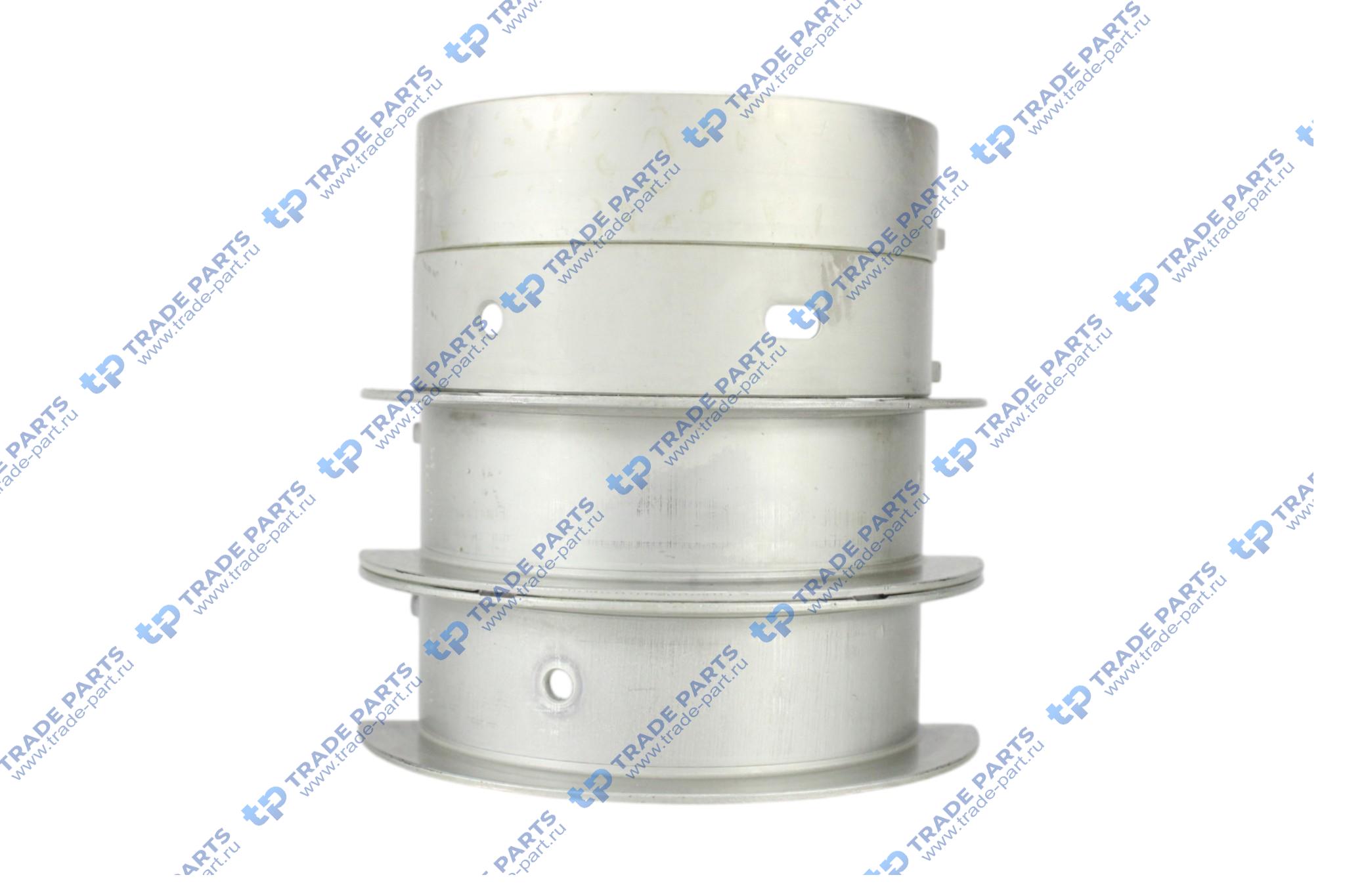 Реальная фотография вкладыши коренные mb om 364 /a/la [комплект 4 цил с упорным] std