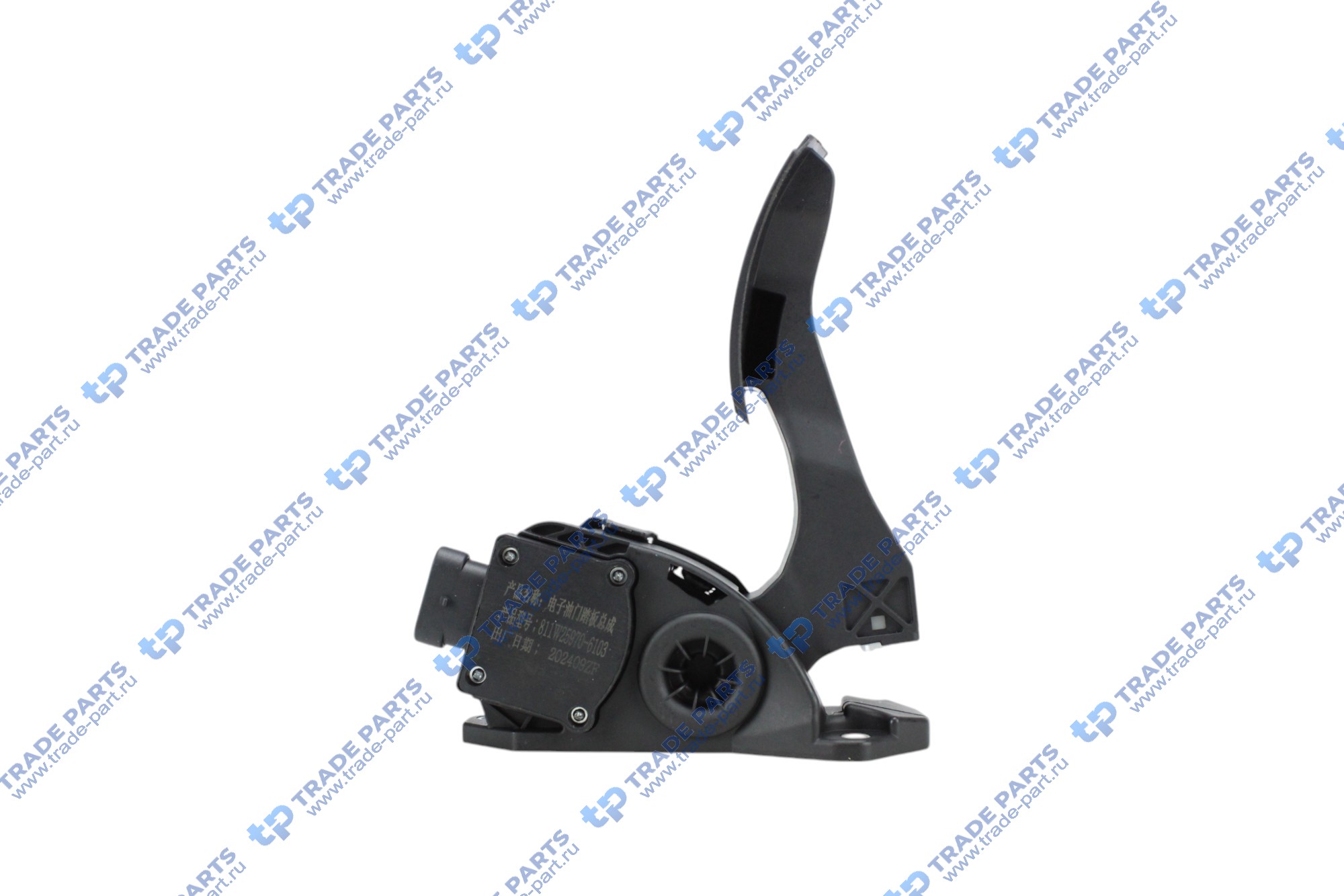 Педаль акселератора электронная HOWO T5G/MAN (811W25970-6103) качество А+