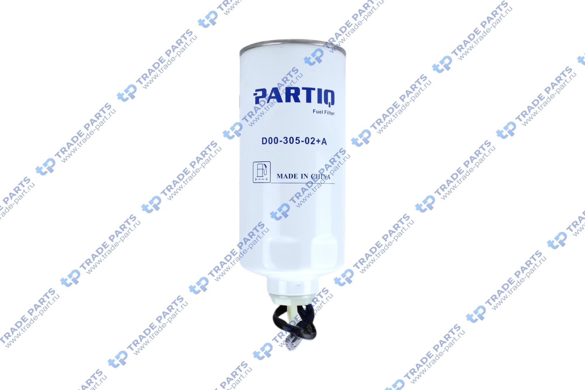 Фильтр топливный грубой очистки D00-305-02+A PARTIQ