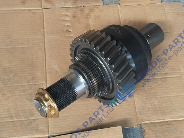 Дифференциал межосевой J6 2011г (30 ЗУБЬЕВ) FAW 2507057-A0E/2507058-A0 качество О
