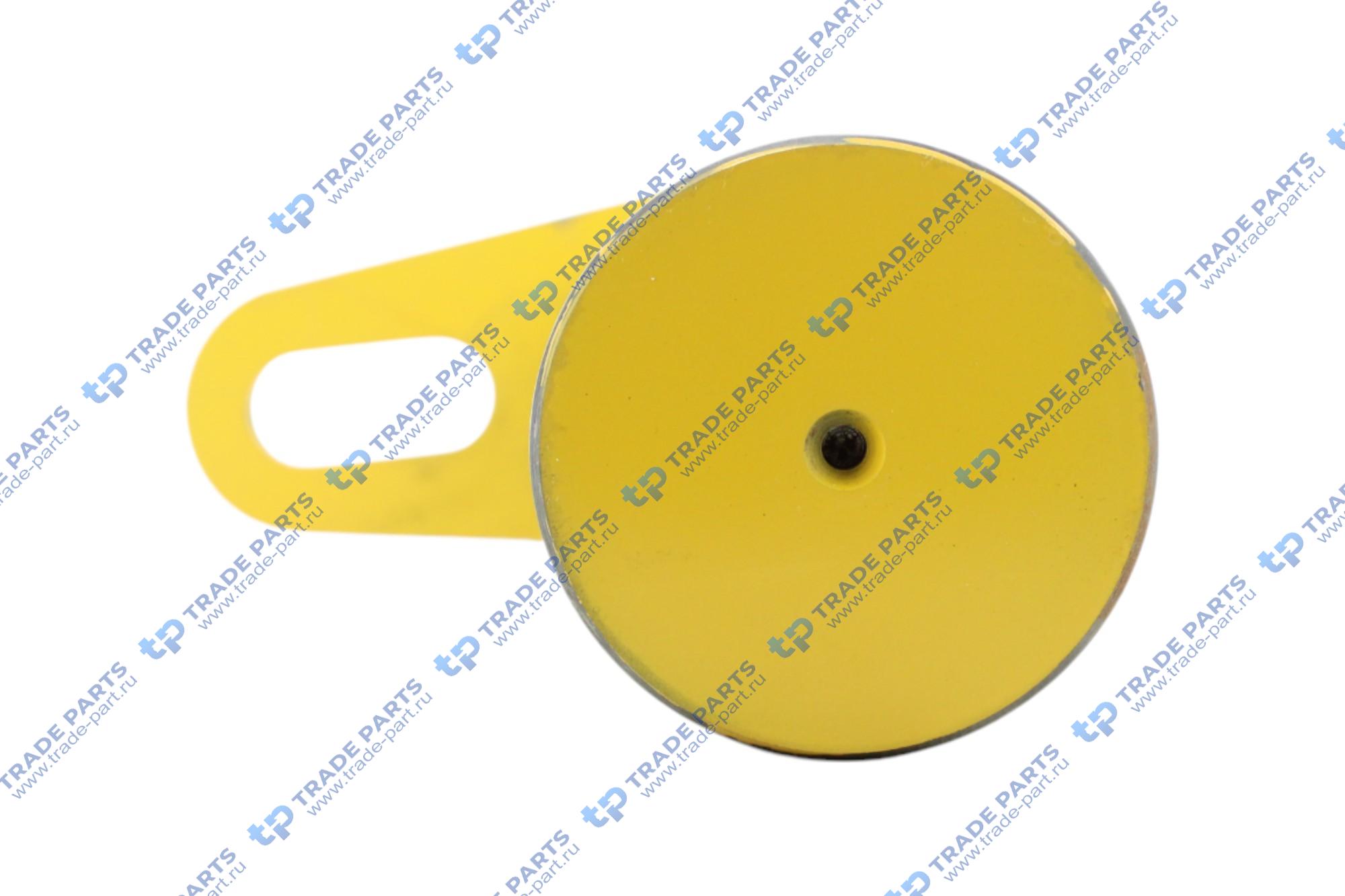 Реальная фотография палец крепления цилиндра стрелы к раме 70*361 cdm855 lg855.10.06 (lg50f.10007-008a) lg855.10.06