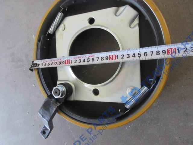 Реальная фотография тормоз стоячный в сборе zf yd13209001