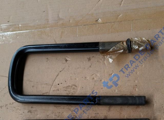 Стремянка передней рессоры SHACMAN X5000 X3000 Качество О