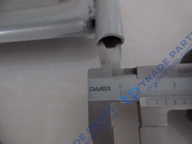 Реальная фотография кронштейн подножки задней подвижной в сборе faw j6,3250,3310 качество о