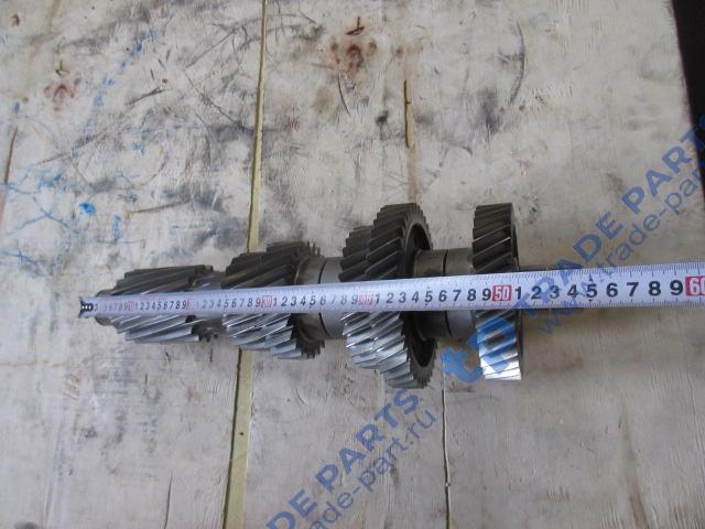 Реальная фотография промежуточный вал кпп hw25712 для howo t5g левый в сборе качество о