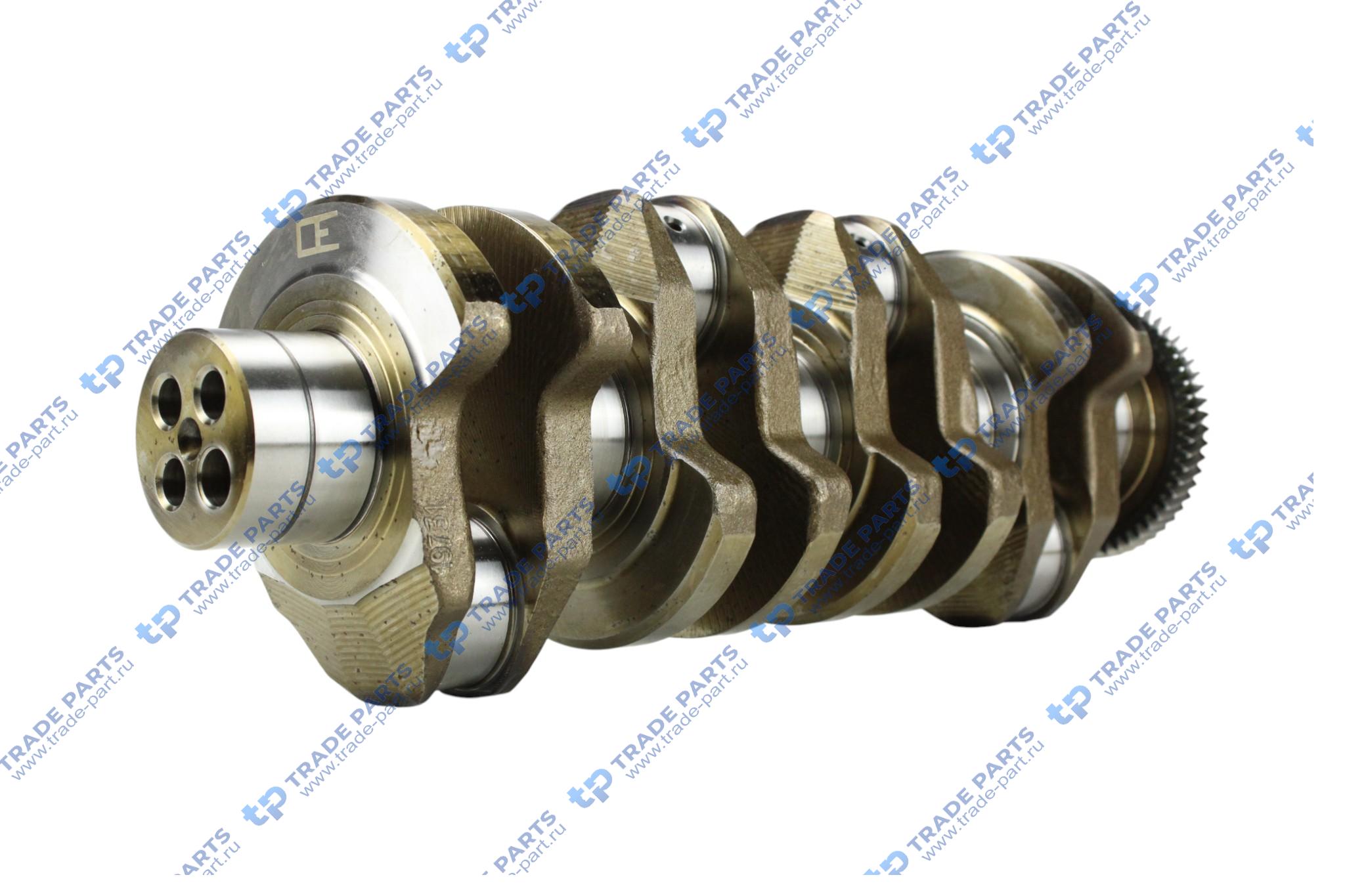 Реальная фотография вал коленчатый mb  om 651 8 противовесов