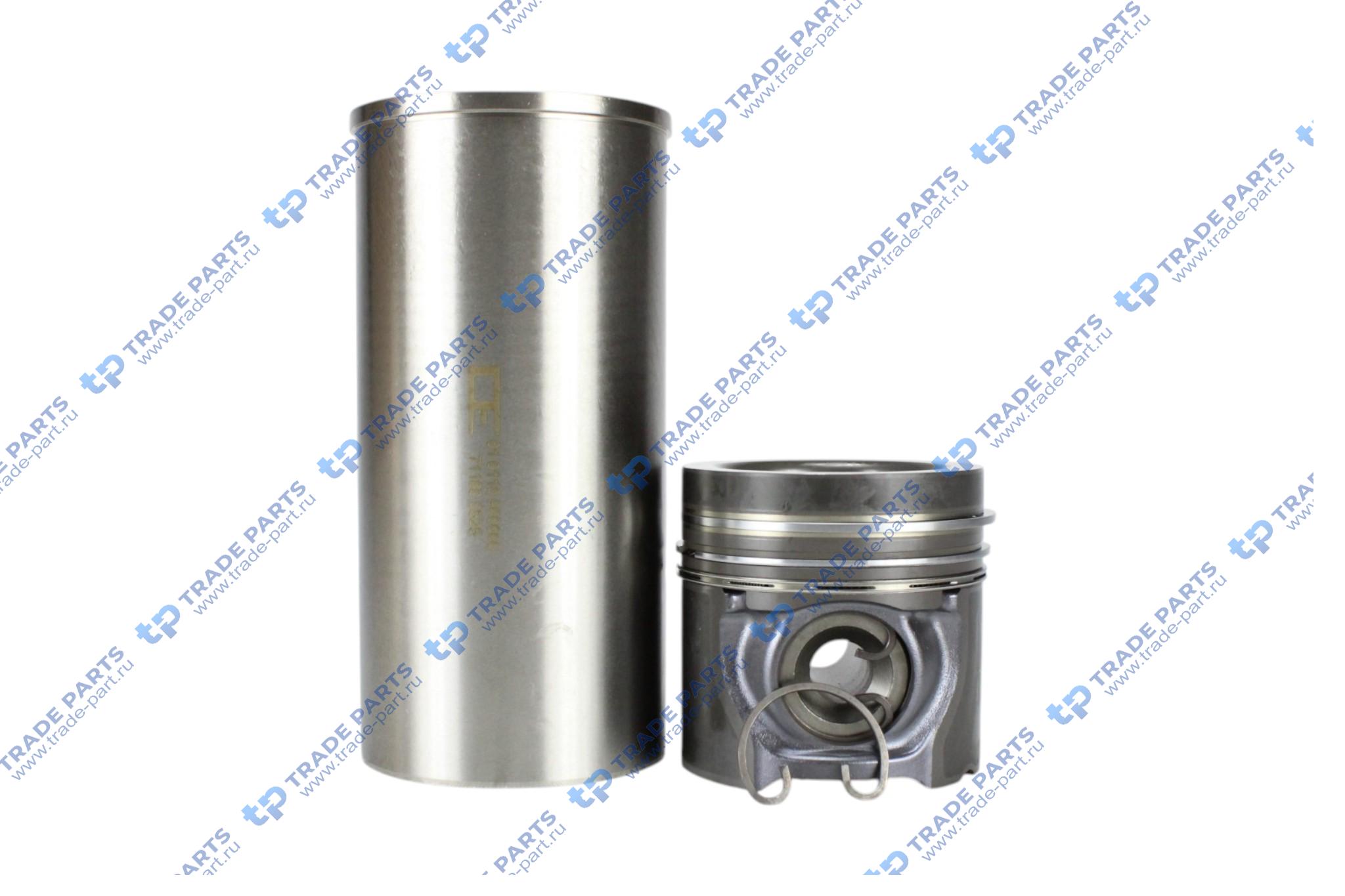 Реальная фотография поршневая группа d102.0 mb om 904/906 hla/la (1 цилиндр) палец ø 42 мм евро 3