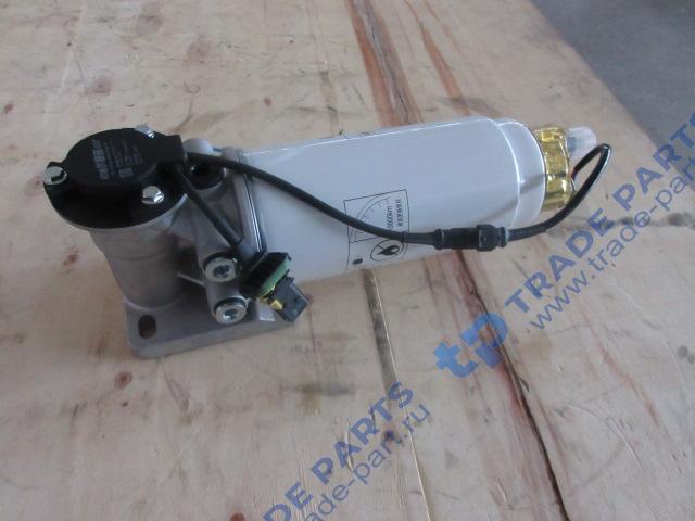 Реальная фотография фильтр топливный сепаратор в сборе (электронасос и подогрев) 