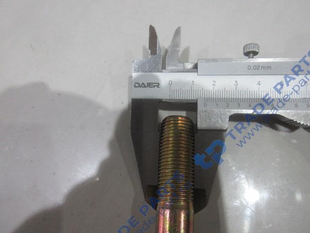 Реальная фотография болт амортизатора нижний l=90 m16 с гайкой