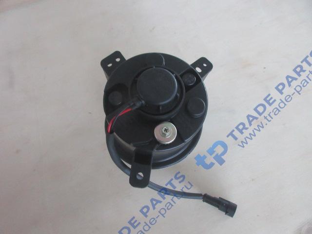 Реальная фотография фара противотуманная правая howo t5g sitrak нового образца