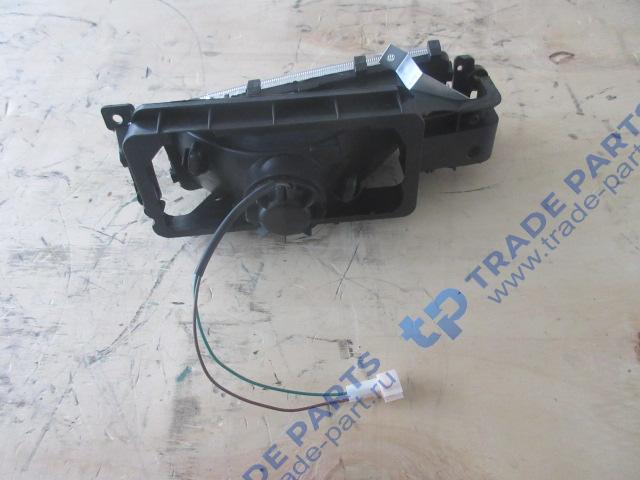 Реальная фотография фара противотуманная shaanxi f2000 правая dz9100726040/81.25101.6338