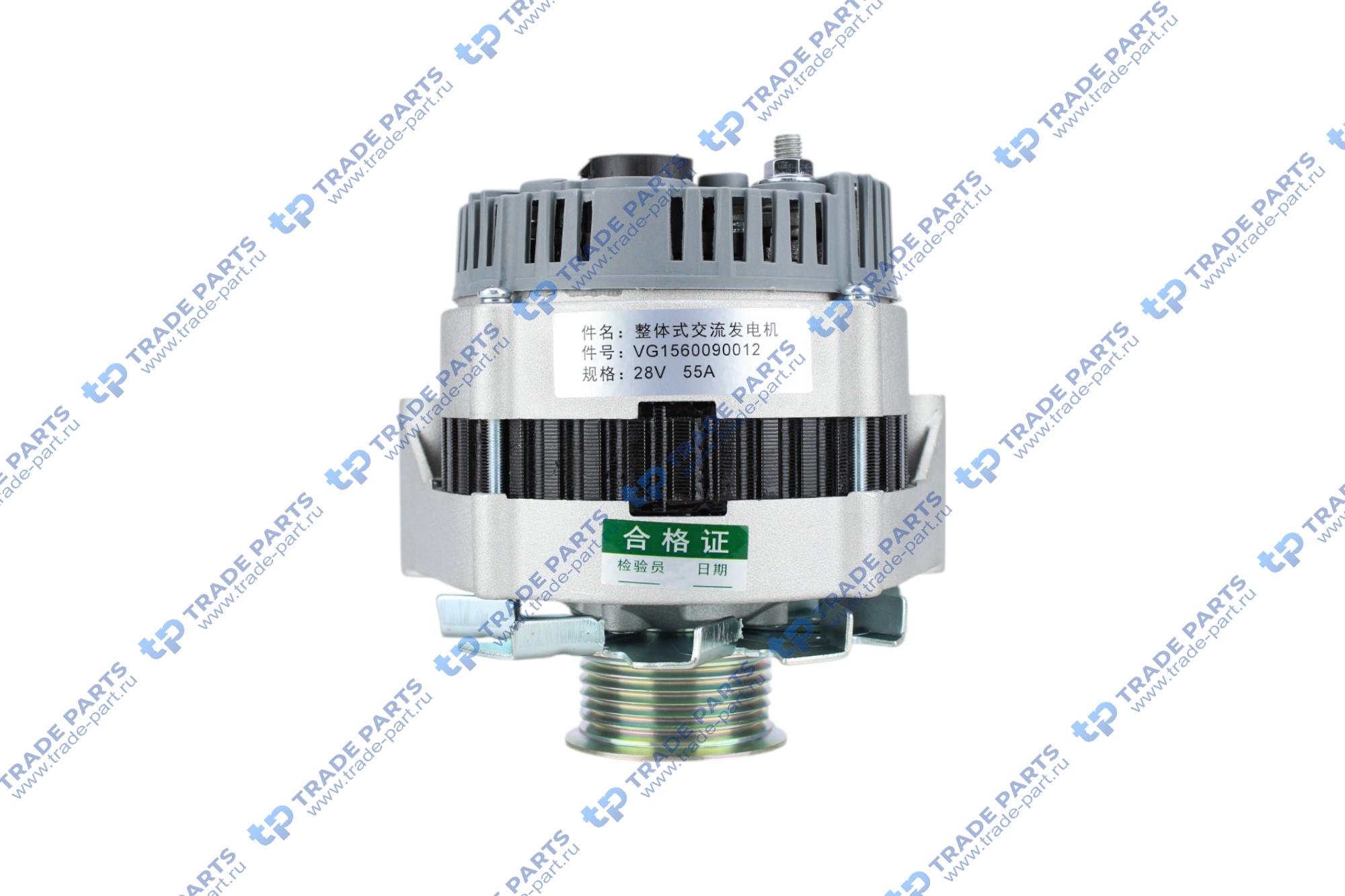 Генератор 28V 55A WD615 Евро3 качество А+