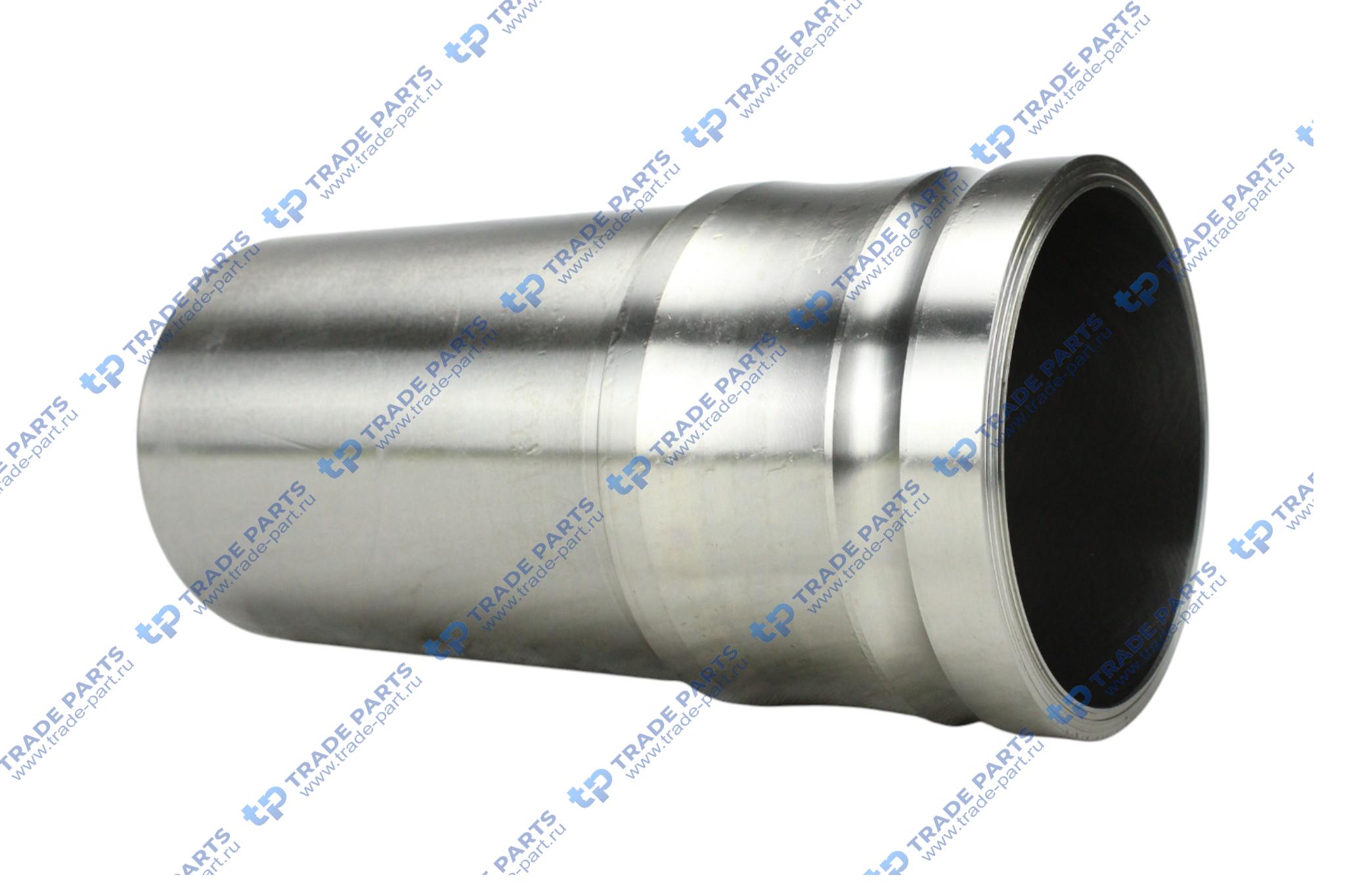 Реальная фотография гильза цилиндра без упл. кол. d=124/h+f=101.9+1.5/l=279.5 rvi magnum