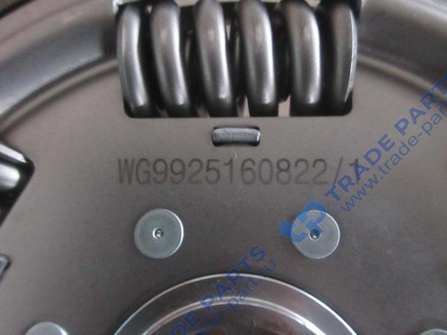 Реальная фотография комплект сцепления sitrak c7h mc13 ato акпп zf traxon (диск+корзина)