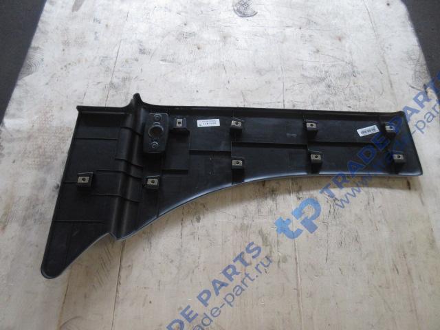 Реальная фотография накладка боковая заднего крыла передней оси правое (прямоугольный повторитель) c7h sitrak качество о