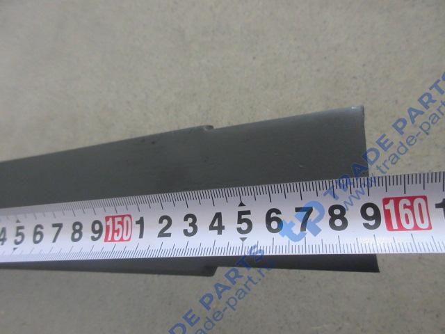 Реальная фотография лист передней рессоры 6х4 №2 16x90 l=1590