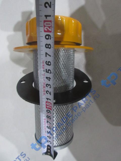 Реальная фотография фильтр заливной горловины гидравлического бака 16c0003 liugong 835