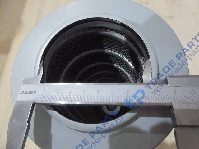 Реальная фотография фильтр гидравлический обратный doosan disd299 качество о