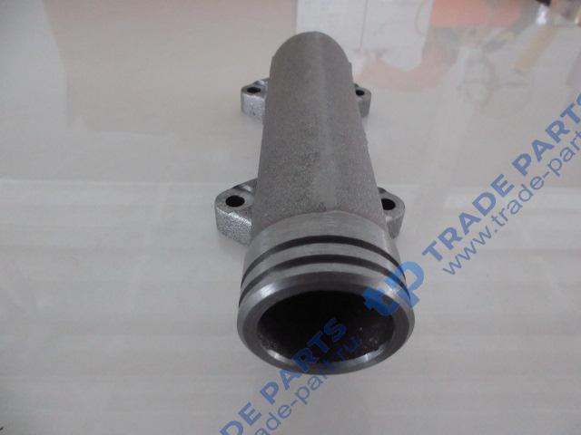 Реальная фотография коллектор выпускной wp12 (передняя и задняя части) x3000