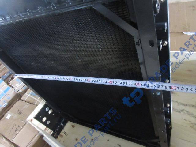 Реальная фотография радиатор z5g.1.1.8 с теплообменником xcmg