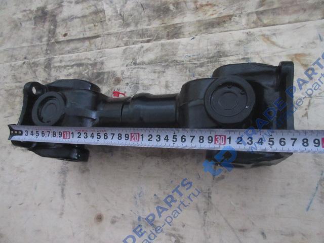 Реальная фотография вал карданный передний (l-370 мм, фланец прямоугольный 4 отв) sdlg 930,936