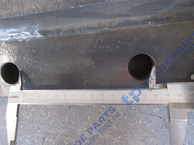 Реальная фотография балансир (вспомогательная рама) lw300kn xcmg