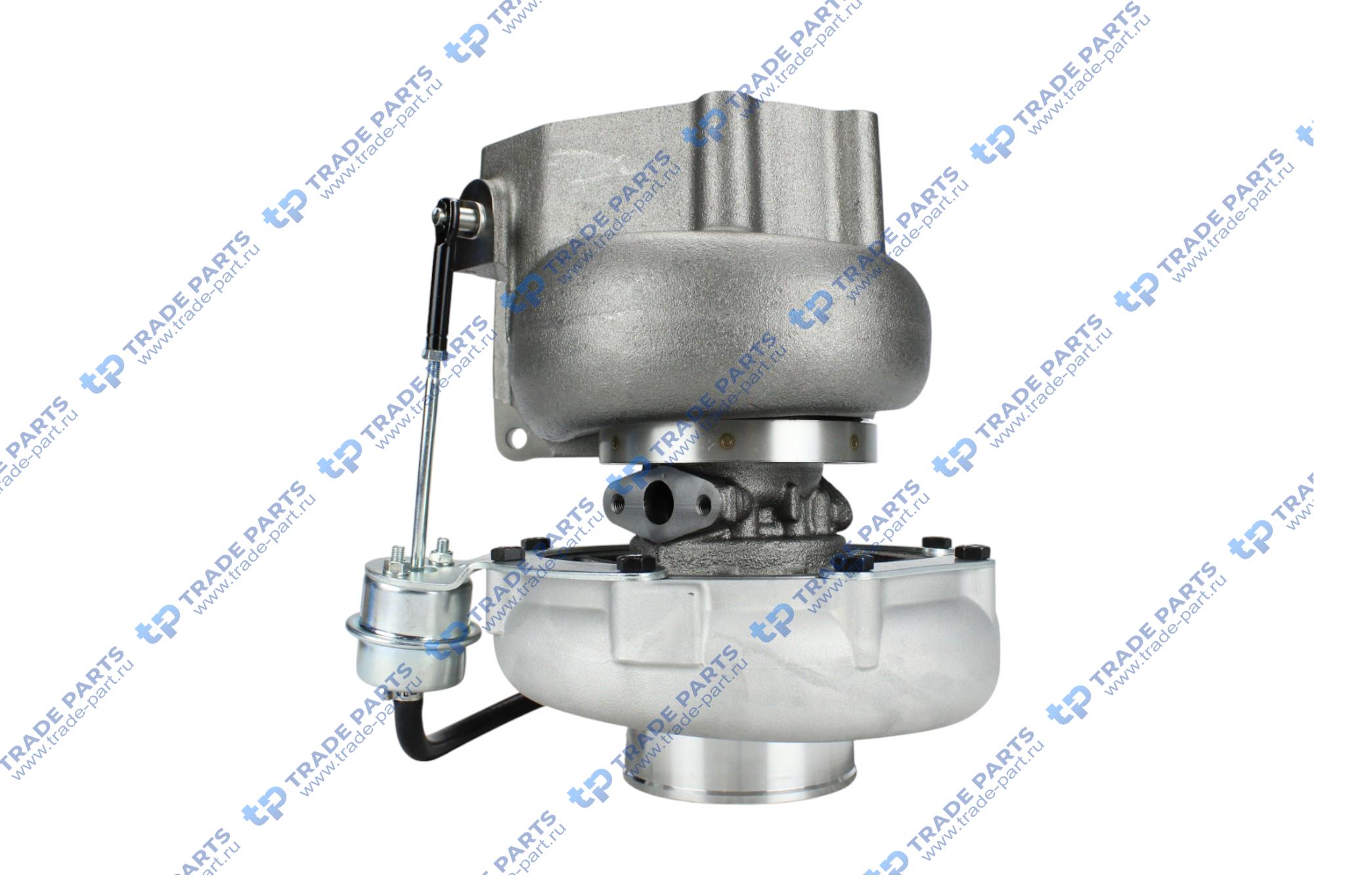 Реальная фотография турбокомпрессор wp12  612630110581 huatai