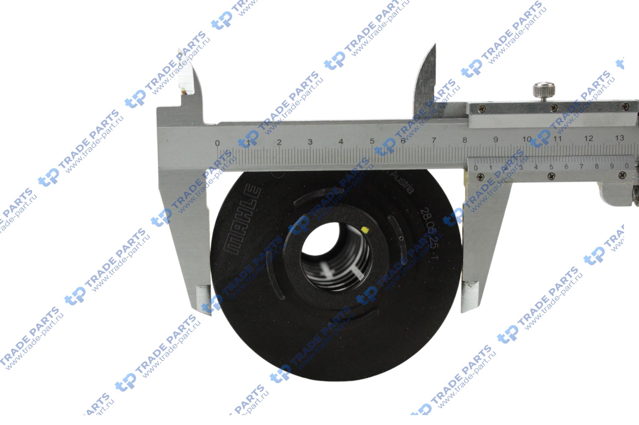 Реальная фотография фильтр-элемент масляный mercedes lk,ln2,mk man