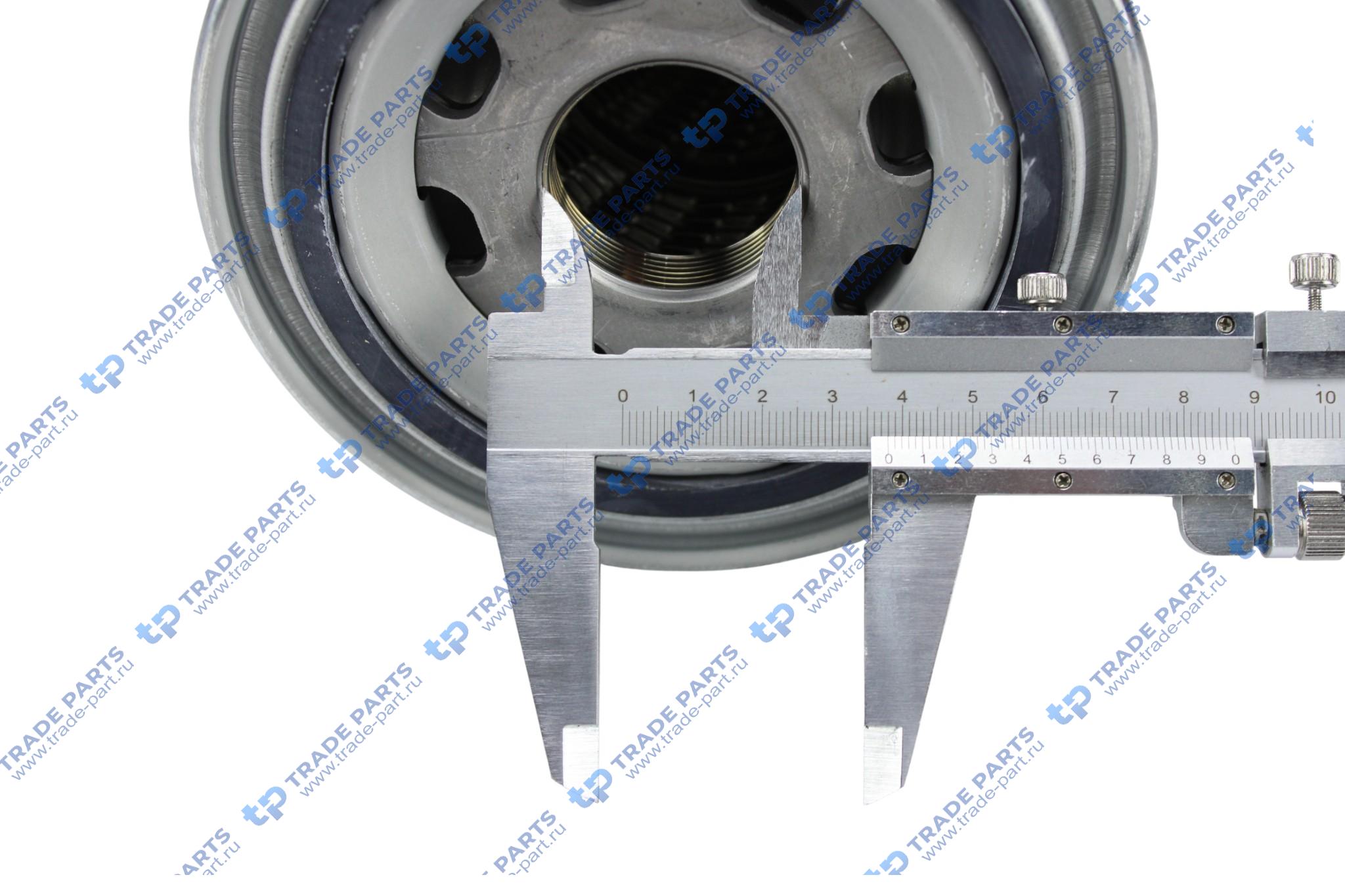 Реальная фотография фильтр масляный h=306, d=136 / daf 85, 95