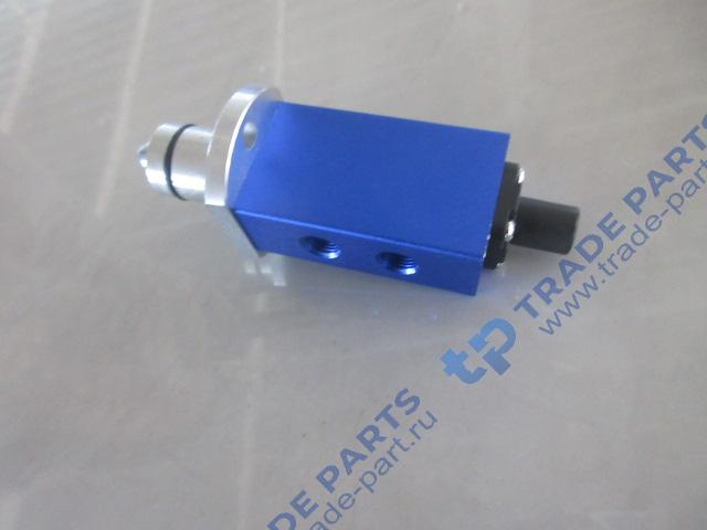 Реальная фотография клапан кпп пониженной/повышенной передачи howo f99660