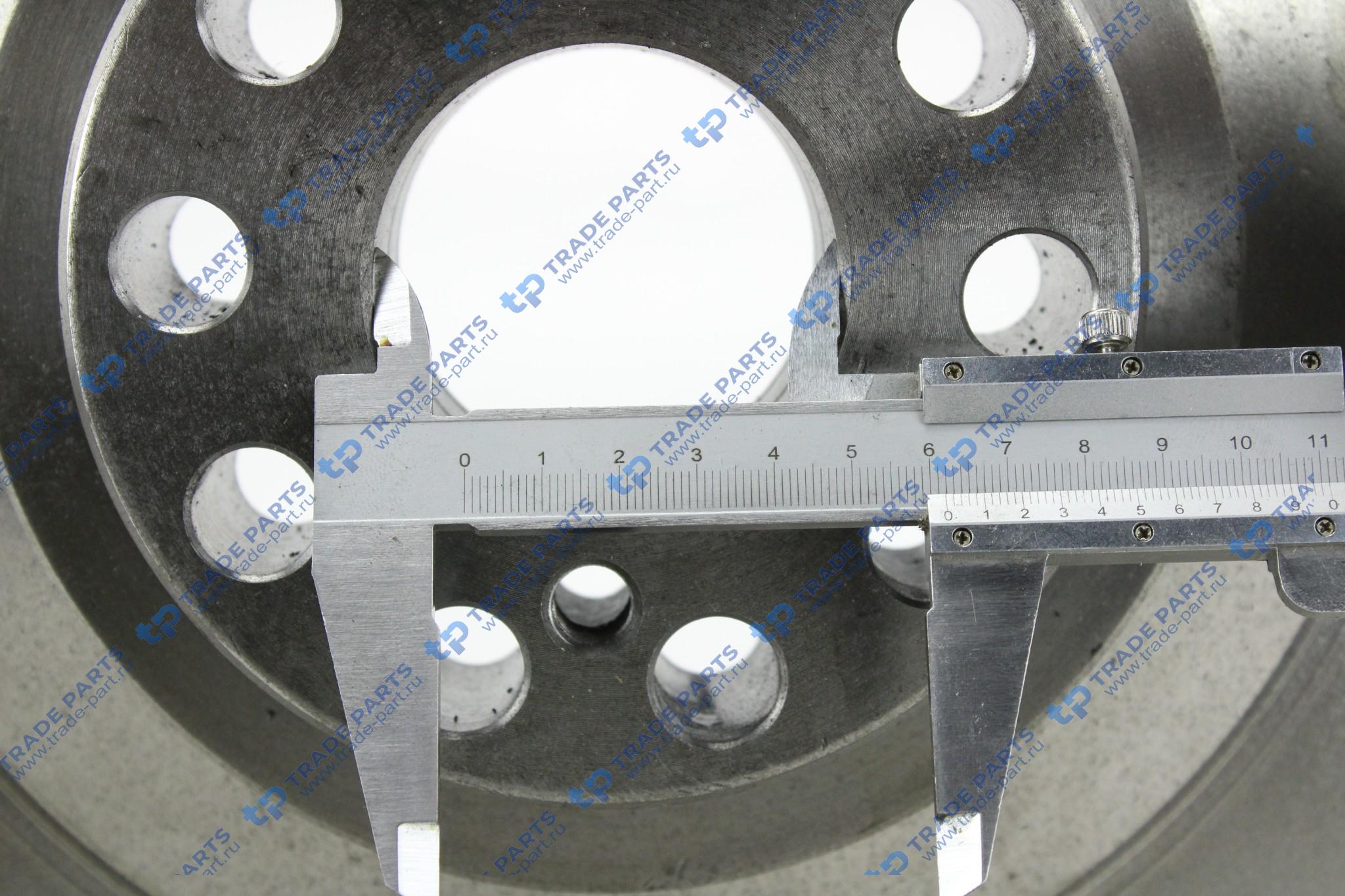 Реальная фотография маховик с венцом скания r серия двигатель dc9 dc11
