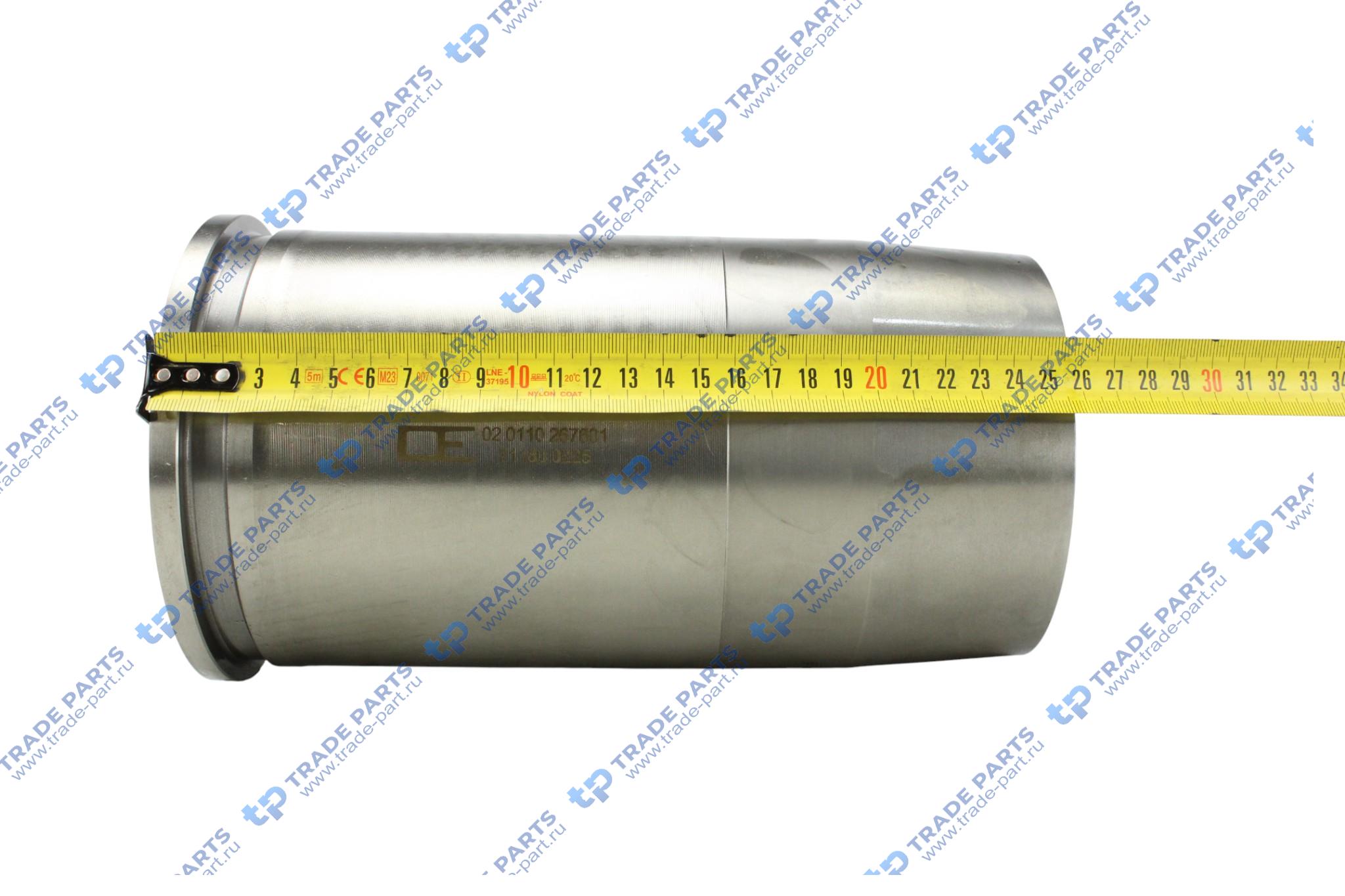 Реальная фотография гильза цилиндра для man tga tgs tgx двигатель d2676 d126.0 std с уплотнениями