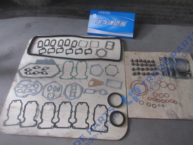 Реальная фотография комплект прокладок двигателя wp13 1005864937 e5 (полный)