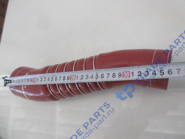 Реальная фотография патрубок радиатора верхний shacman x6000