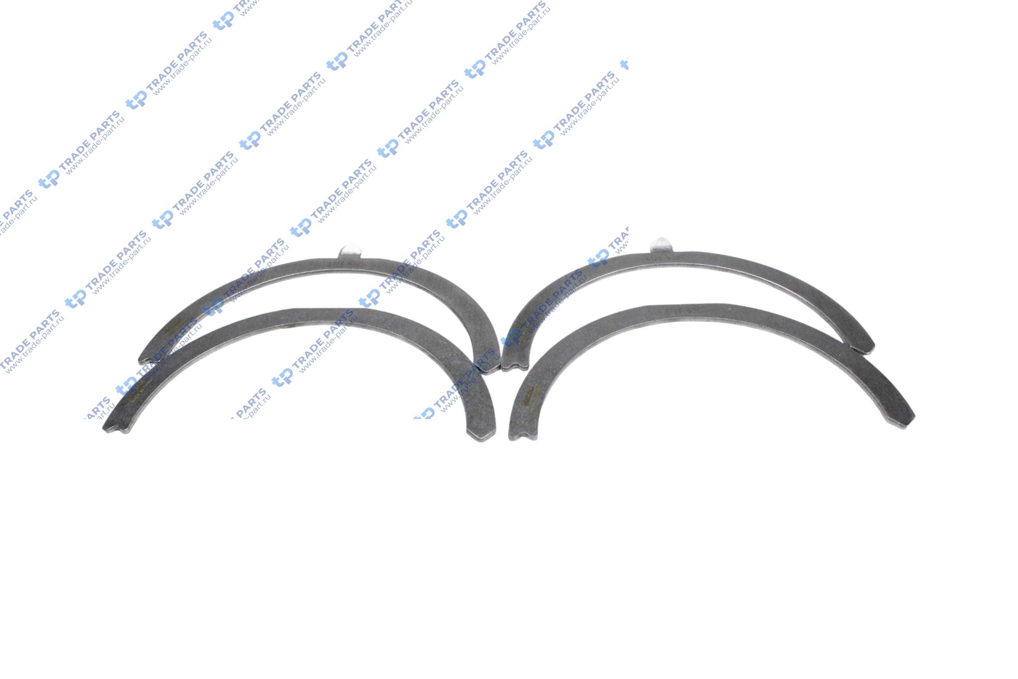 Реальная фотография полукольца коленвала d12  vg1246010036 huatai